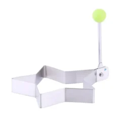 Stjärnstekt äggform i rostfritt stål - pannkaksformare (1 stycke)