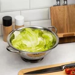 STÅL DIREL 24cm MED HANDTAG KINGHOFF KH-1235