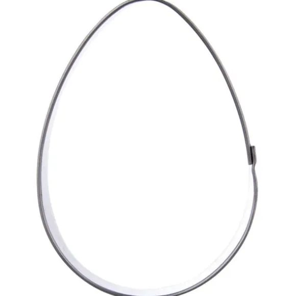 Stålkakform ägg 5,5 cm