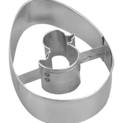 Stålkakform ägg 5,5 cm 2 st.