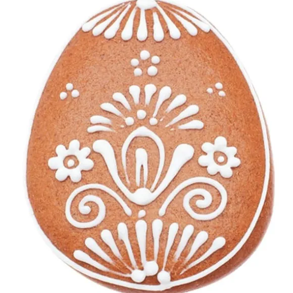 Stålkakform ägg 5,5 cm 2 st.