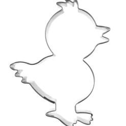 Stålkakform kyckling 7 cm