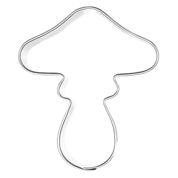 Stålkakform paddlar 6 cm