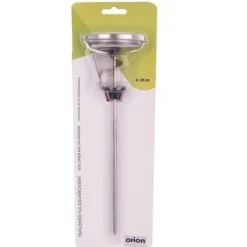 Stålkonserveringstermometer med 28 cm sond