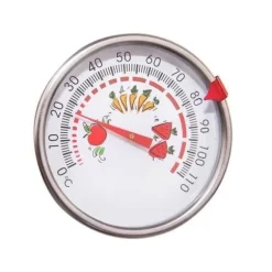 Stålkonserveringstermometer med 28 cm sond