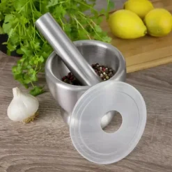 STÅLMURTEL MED KÅP KINGHOFF KH-1661