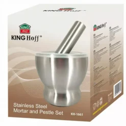 STÅLMURTEL MED KÅP KINGHOFF KH-1661