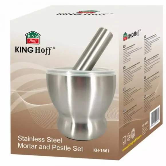 STÅLMURTEL MED KÅP KINGHOFF KH-1661