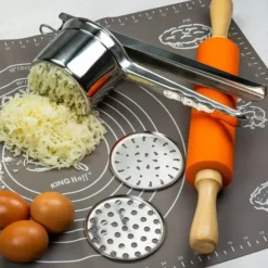 STÅLPRESS FÖR POTATIS KINGHOFF KH-1268