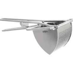 Stålpress för pressning av potatis, ost, frukt, dumplings, puré stark