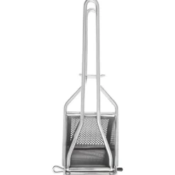 Stålpress för pressning av potatis, ost, frukt, dumplings, puré stark