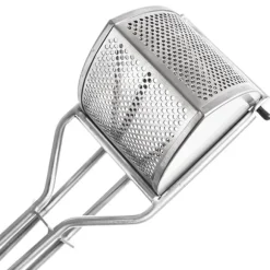 Stålpress för pressning av potatis, ost, frukt, dumplings, puré stark