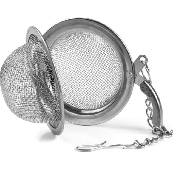 Stålsil för att brygga te Örter för att brygga en kopp eller kanna
