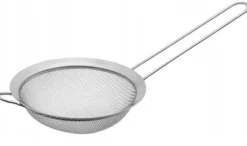 Stålsil med handtag 12 cm kök silver