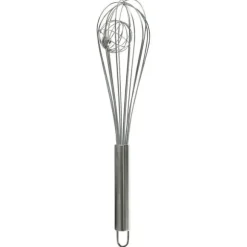 Stålvisp med kula 28 cm