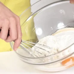 Stålvisp med kula 28 cm