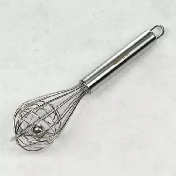 STÅLVISPA KÖKVISKA MED KULA KINGHOFF KH-3178