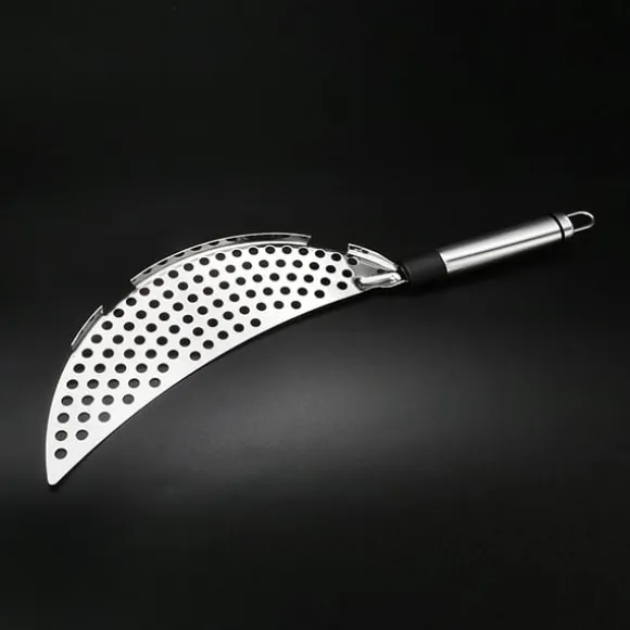 Stänkskydd i rostfritt stål för matlagning, fettstänkskydd för stekpanna