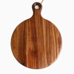 Stor Akacia trä skärbräda 34 cm Alma