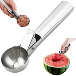 Stor Glasskopa med Ejektor 1-Klick Perfekta Glasskulor