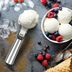 Stor Glasskopa med Ejektor 1-Klick Perfekta Glasskulor