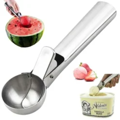 Stor Glasskopa med Ejektor 1-Klick Perfekta Glasskulor