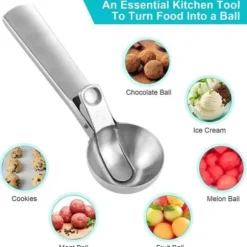 Stor Glasskopa med Ejektor 1-Klick Perfekta Glasskulor