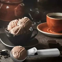 Stor Glasskopa med Ejektor 1-Klick Perfekta Glasskulor