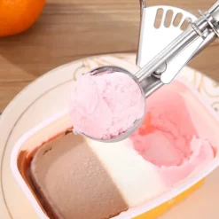 Stor kakskopa i rostfritt stål - 6,3 cm diameter