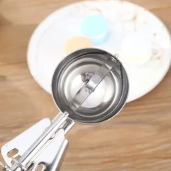 Stor kakskopa i rostfritt stål - 6,3 cm diameter