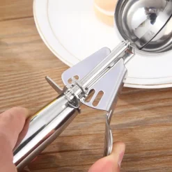 Stor kakskopa i rostfritt stål - 6,3 cm diameter