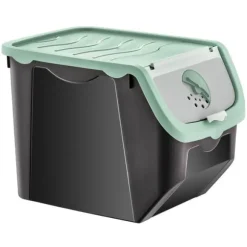 Stor köksbehållare för grönsaker, frukt, potatis, vitlök och bulkprodukter