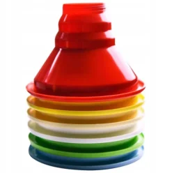 Stor Kolbiarz-burkfyllningstratt