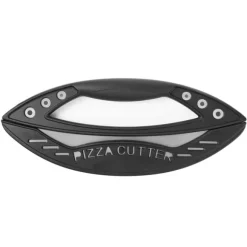 Stor Loop Pizzaskärare - Järn & Silikon Pizzaskivare