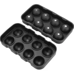 Stor Silikon Isform för 8st Isbollar Runda Isbitar Kulor