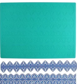 Stor silikon spetsmatta vågor