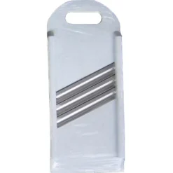 stor skivare med tre knivar i rostfritt stål