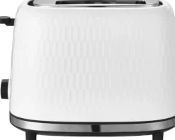 Ströme brödrost, vit