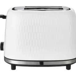 Ströme brödrost, vit