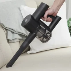 Ströme PowerClean Flexmate skaftdammsugare med vikbart rör och HEPA-filter