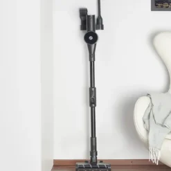 Ströme PowerClean Flexmate skaftdammsugare med vikbart rör och HEPA-filter