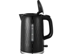 Ströme vattenkokare med frukostset, svart