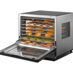 Ströme Vita 2 Pro dehydrator torkugn – professionell torkugn med 8 hyllor och jämn luftcirkulation