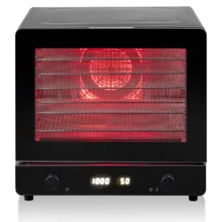 Ströme Vita 2 Pro dehydrator torkugn – professionell torkugn med 8 hyllor och jämn luftcirkulation