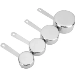 st/set rostfritt stål måttkoppar skedar porslin kök bakverktyg