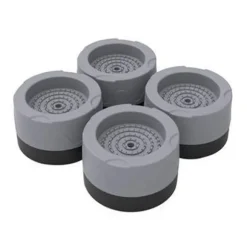 Style 2 - Vibrationsdämpande fötter till tvättmaskin/torktumlare 4 st.