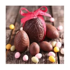 Styv chokladäggform - liten storlek