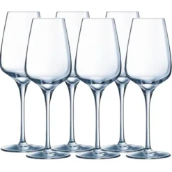 Sublym Vitvinsglas 35cl, 6-pack - Chef & Sommelier