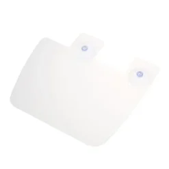 Sugkopp Vattenbaffel Multifunktionell oljesäker kran Vattenstänkskärm för kök