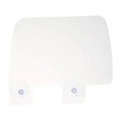 Sugkopp Vattenbaffel Multifunktionell oljesäker kran Vattenstänkskärm för kök